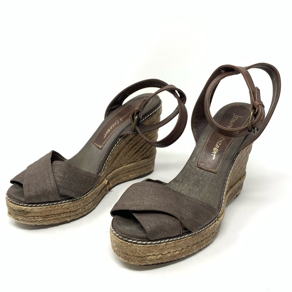 Jean-Michel Cazabat platform espadrille sandal